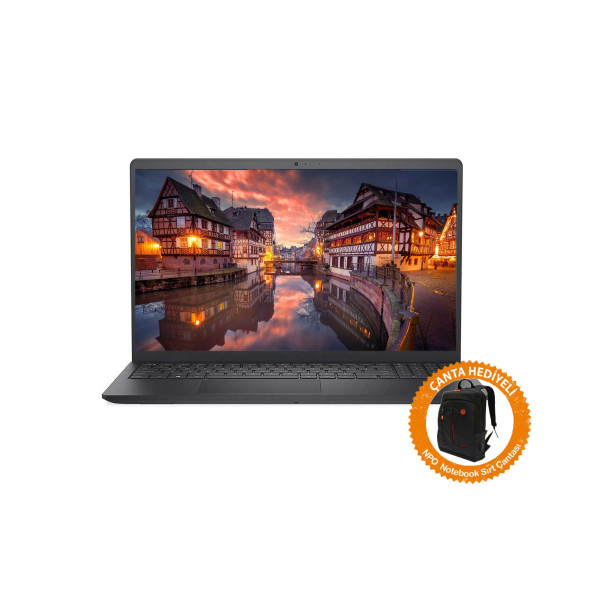 Dell Inspiron 3520 I35201013U04 i7-1255U 16GB 2TBSSD 15.6" FullHD FreeDOS Taşınabilir Bilgisayar-CNT005