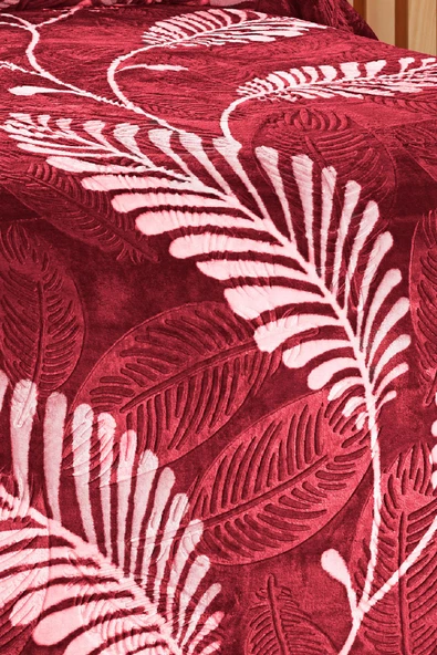 4 Kg Battaniye Supersoft Embos Kalın Yumuşak Peluş Çift Kişilik Yumoş 220x240 cm Minella - 4