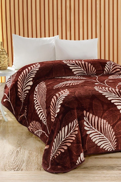 4 Kg Battaniye Supersoft Embos Kalın Yumuşak Peluş Çift Kişilik Yumoş 220x240 cm Minella - 11