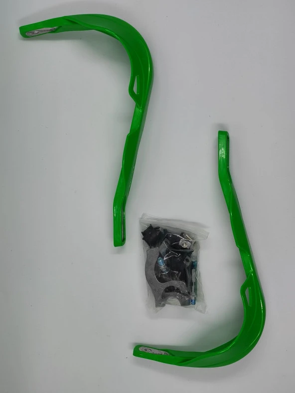 Karadeniz Motor Üniversal Cross Enduro Uyumlu Elcik Koruma Yeşil Renk - 2
