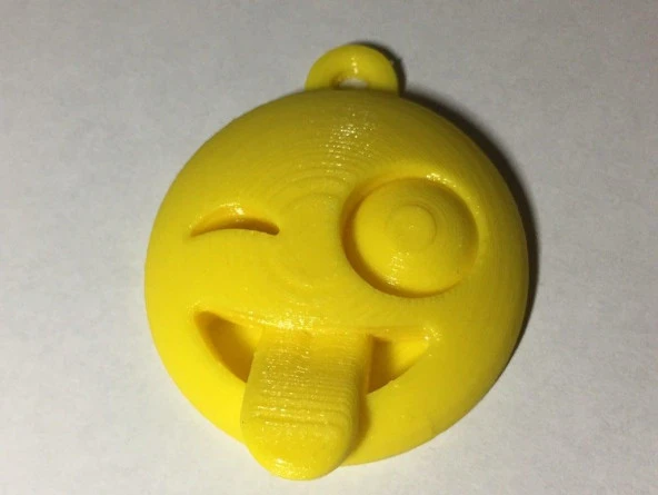 Mutlu Emoji Plastik Aparat