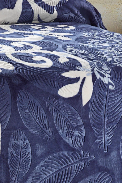 4 Kg Battaniye Supersoft Embos Kalın Yumuşak Peluş Çift Kişilik Yumoş 220x240 cm - 9