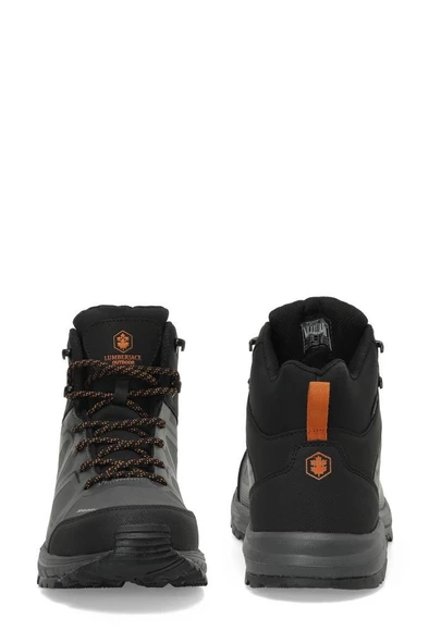 Lumberjack NORDA HI 3PR Erkek Su Geçirmez Outdoor Bot Gri Turuncu 40-45 - 5
