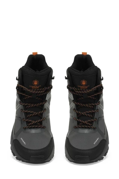 Lumberjack NORDA HI 3PR Erkek Su Geçirmez Outdoor Bot Gri Turuncu 40-45 - 4