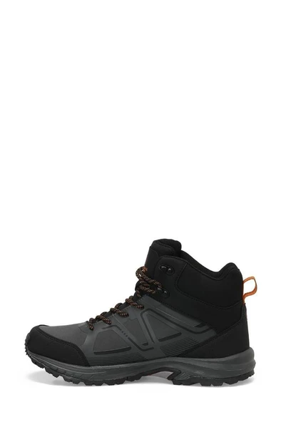 Lumberjack NORDA HI 3PR Erkek Su Geçirmez Outdoor Bot Gri Turuncu 40-45 - 3