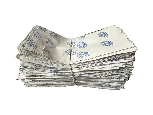 Afiyet Olsun Baskılı Körüklü Esmer Kağıt Kese Kağıdı - 12,5x28 Cm. - Ort. 185 Ad. - 1 Kg. - Paket - Resim 2