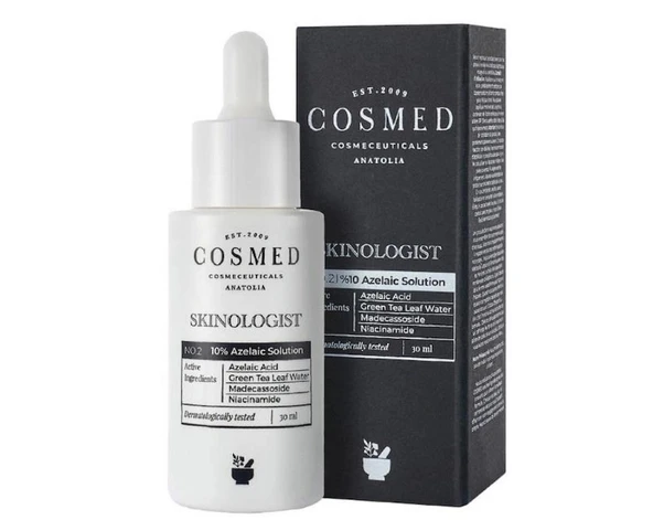 Cosmed Skinologist %10 Azelaic Solution 30 ml - Resim 2
