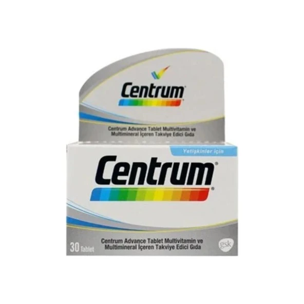 Centrum Advance Tablet Multivitamin 30 TABLET