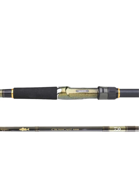 Daiwa Crosscast Df 2.74m 14-42gr 2p Spin Olta Kamışı - Resim 3