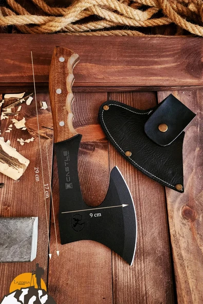 Outdoor Balta Kamp Baltası Nacak Budama Baltası Ahşap Sap - 6