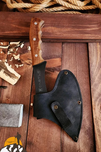 Outdoor Balta Kamp Baltası Nacak Budama Baltası Ahşap Sap - 5
