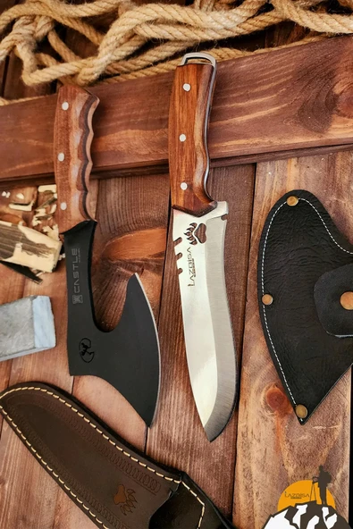 Outdoor Balta Bıçak Kamp Baltası Bıçağı Budama Baltası LZOUT2 - 3