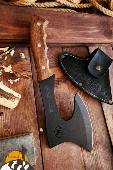Outdoor Balta Kamp Baltası Nacak Budama Baltası Ahşap Sap - 2