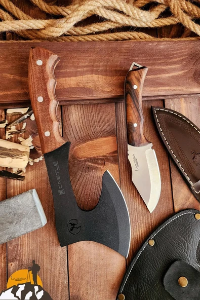 Outdoor Balta Bıçak Kamp Baltası Bıçağı Budama Baltası LZOUT3