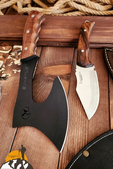 Outdoor Balta Bıçak Kamp Baltası Bıçağı Budama Baltası LZOUT3 - 4