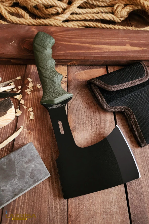 Outdoor Balta Kamp Baltası Nacak Budama Baltası LZOUT13 - 2