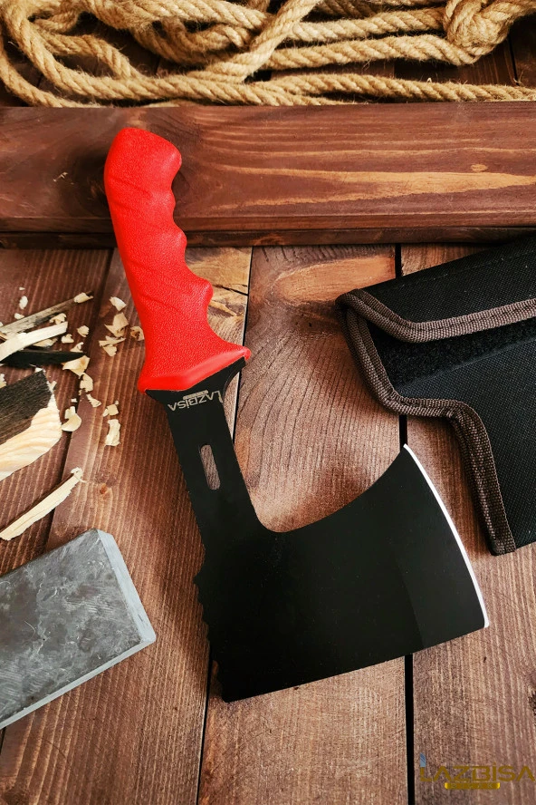 Outdoor Balta Kamp Baltası Nacak Budama Baltası LZOUT10 - 2