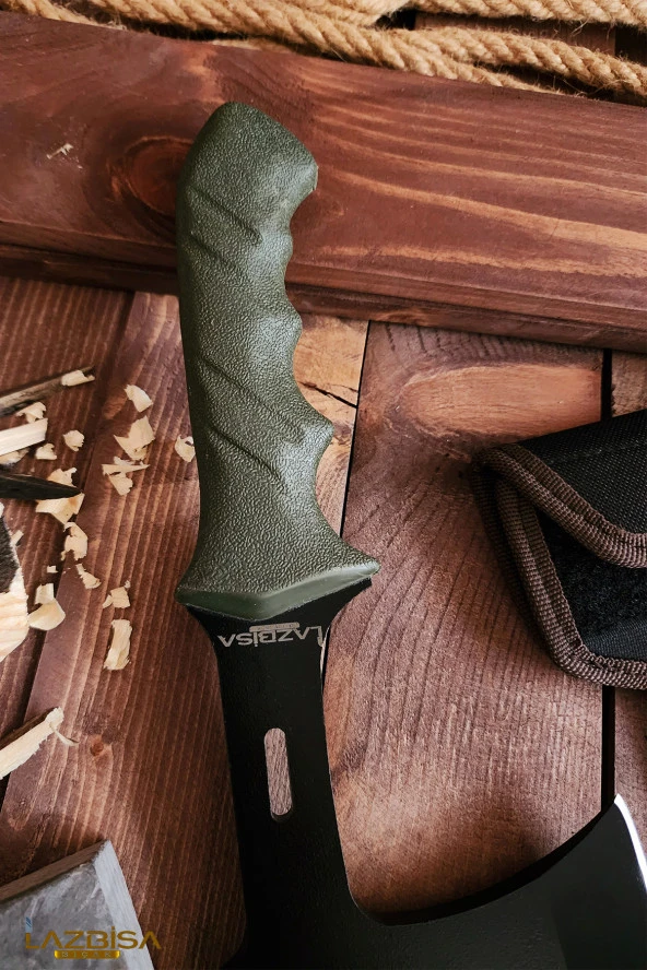 Outdoor Balta Kamp Baltası Nacak Budama Baltası LZOUT13 - 4