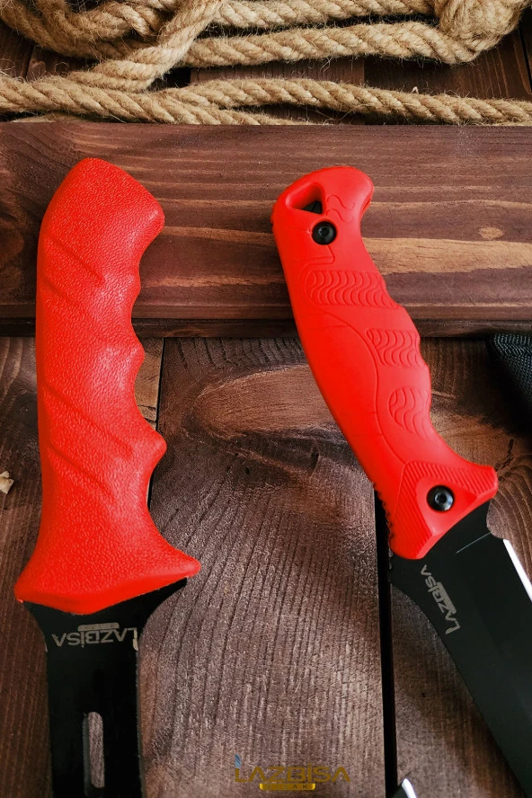 - Balta Bıçak Kamp Baltası Bıçağı Nacak Budama Baltası LZOUTR1 - 4