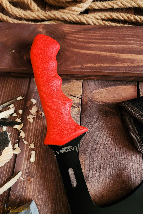 Outdoor Balta Kamp Baltası Nacak Budama Baltası LZOUT10 - 4
