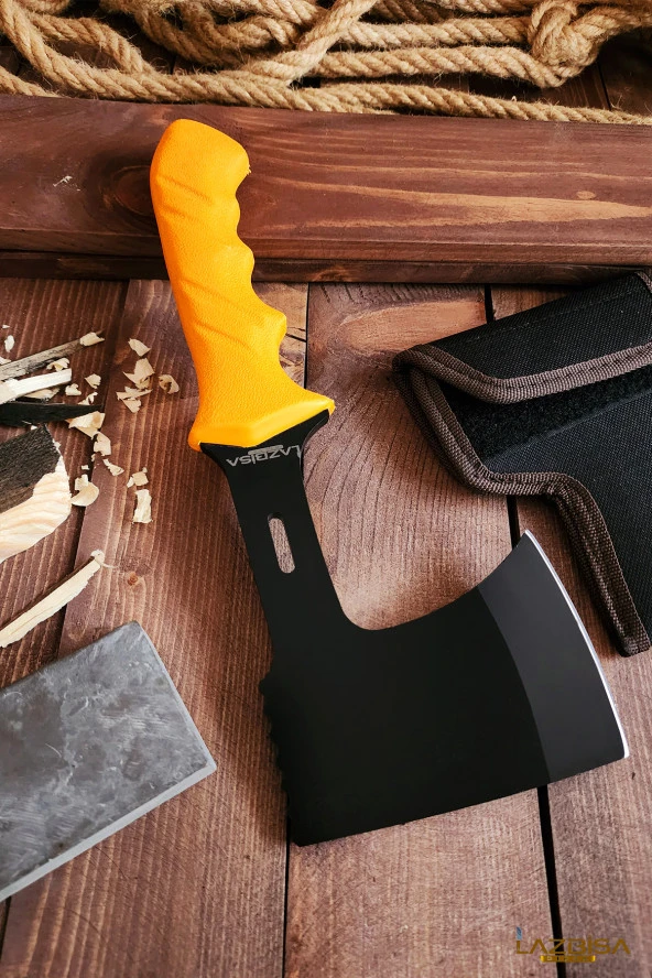 Outdoor Balta Kamp Baltası Nacak Budama Baltası LZOUT11 - 2