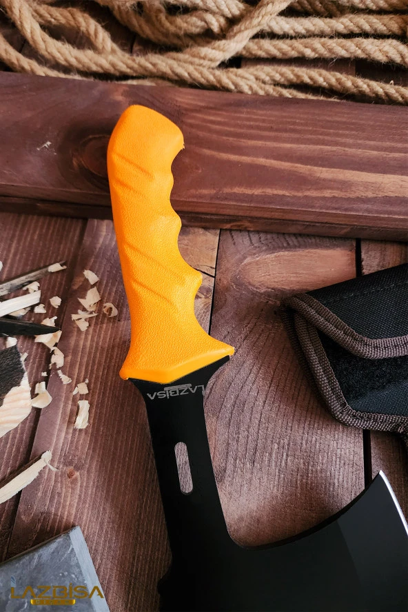Outdoor Balta Kamp Baltası Nacak Budama Baltası LZOUT11 - 4