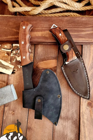 Outdoor Balta Bıçak Kamp Baltası Bıçağı Budama Baltası LZOUT3 - 5
