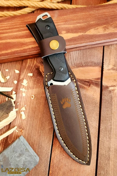 Outdoor Piknik Kamp Bıçağı Bıçak Kılıflı Mutfak Bıçak Bıçağı Çakısı ( KMPX02 ) - 7
