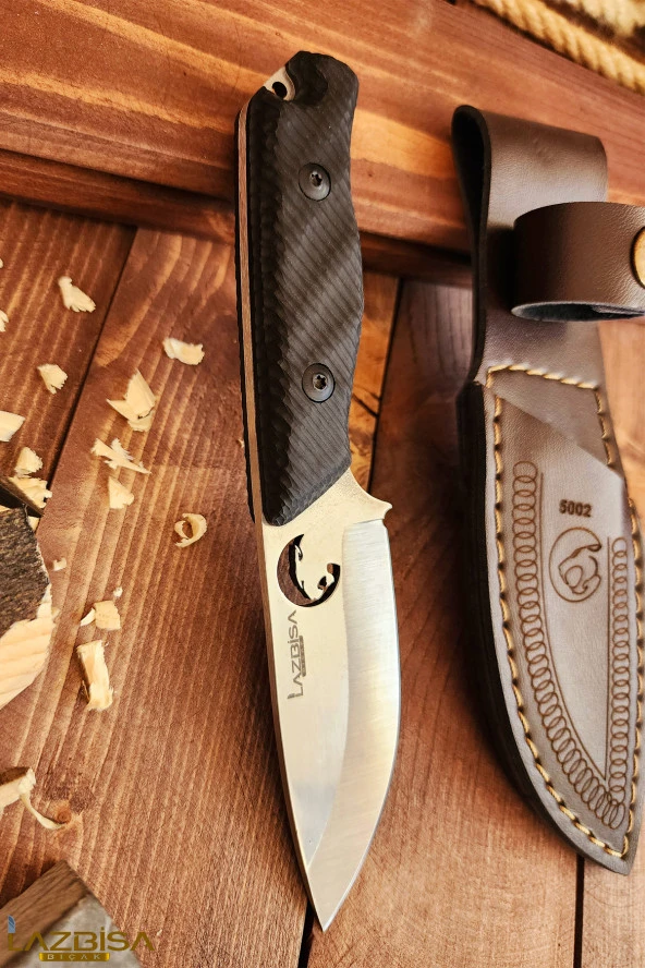 Outdoor Piknik Kamp Bıçağı Bıçak Kılıflı Mutfak Bıçak Bıçağı Çakısı ( KMPX02 ) - 2