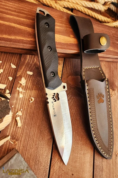 Outdoor Piknik Kamp Bıçağı Bıçak Kılıflı Mutfak Bıçak Bıçağı Çakısı ( KMPX02 ) - 1