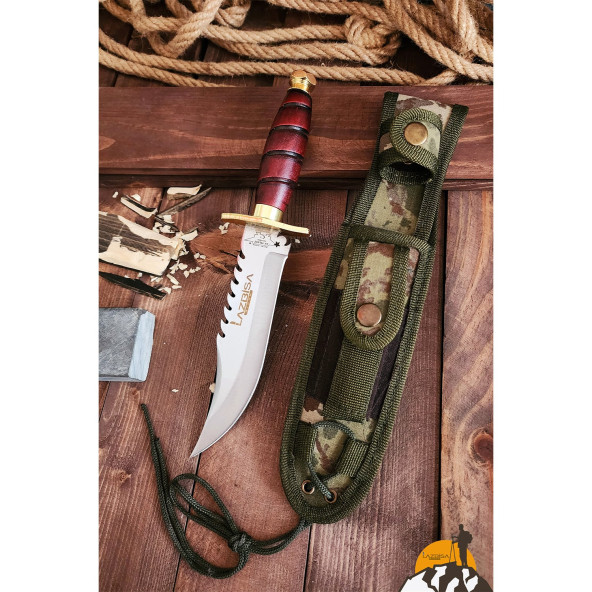 Kamp Bıçak Bıçağı Outdoor Bıçak Çakı Mutfak Bıçak Kılıfı 28,5 cm