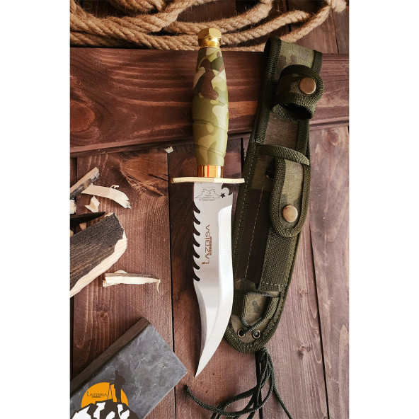 Kamp Bıçak Outdoor Bıçak Çakı Mutfak Bıçak Kılıfı (28,5 CM) - 2