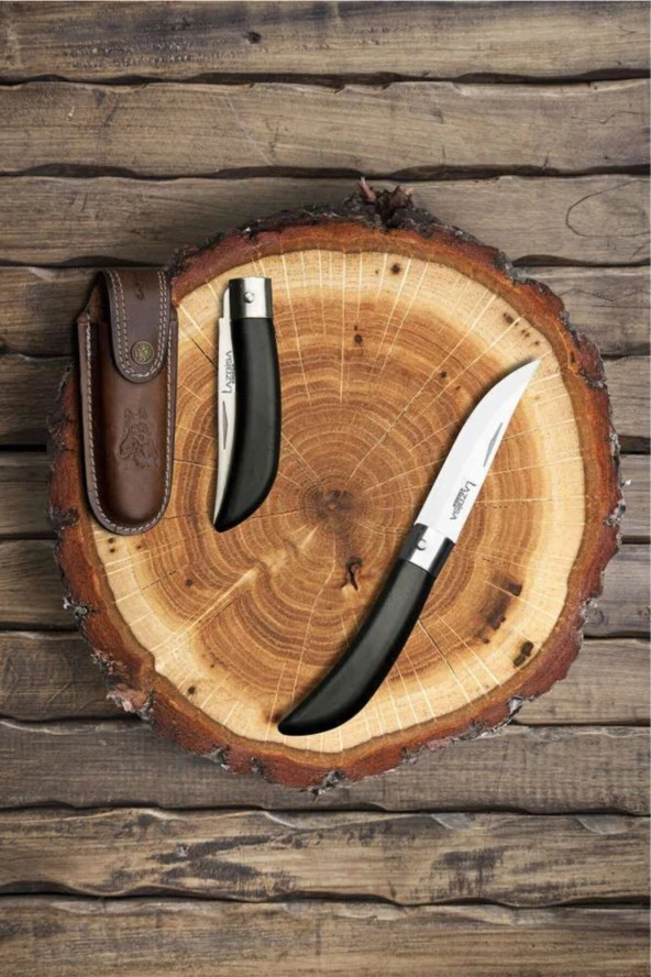 Outdoor Bıçak Çakı Kamp Bıçağı Mutfak Bıçak Kılıf Hediyeli El Yapımı ( 20 cm )
