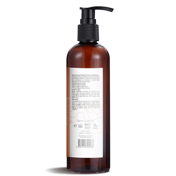 Alls Biocosmetics Organik Besleyici Prebiyotik Saç Kremi 350 ml - Resim 2