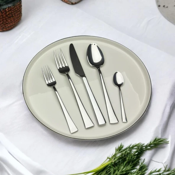 ErsanHome Çatal Kaşık Bıçak Takımı 30 Parça Premium Serisi Çeşme