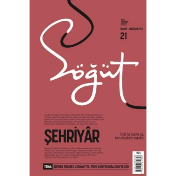 Söğüt - Türk Edebiyatı Dergisi Sayı 21 / Mart - Nisan 2023