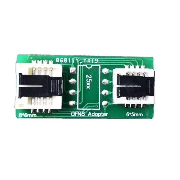 QFN8 /WSON8/MLF8/MLP8/DFDİP8 DIP8 SOKET BAŞLIĞI YENİ NESİL BİOS ürün görseli