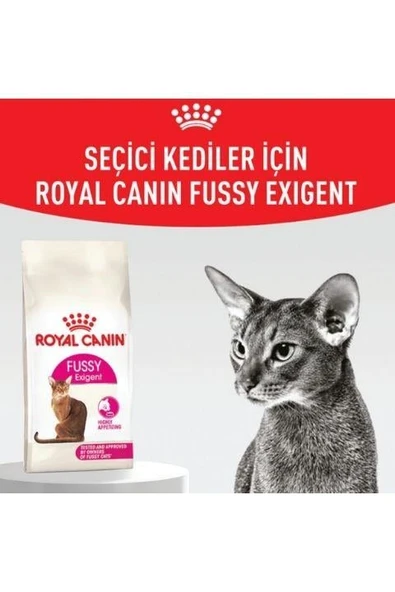 Royal Canin Fussy Exigent Seçici Kedilere Özel Yetişkin Kedi Maması 4Kg - Resim 3