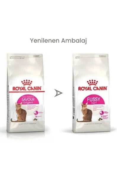 Royal Canin Fussy Exigent Seçici Kedilere Özel Yetişkin Kedi Maması 4Kg ürün görseli