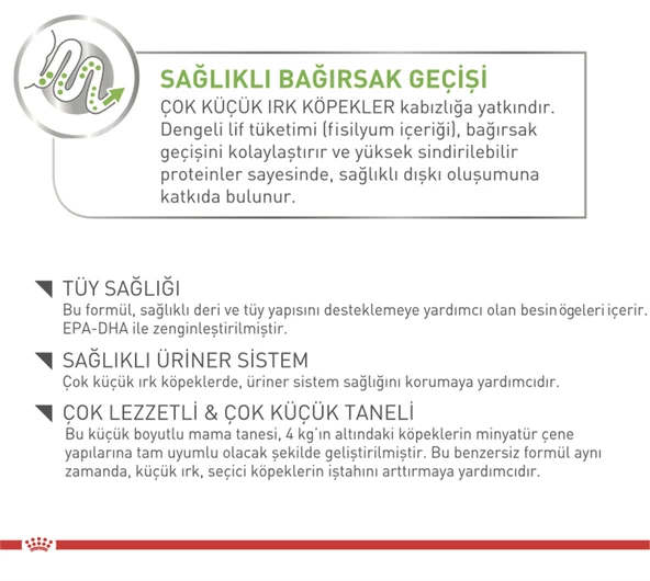 Royal Canin® X-Small Yetişkin Köpek Maması 1,5 Kg - 2
