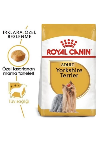 Royal Canin® Yorkshire Terrier Yetişkin Köpek Maması 1,5 Kg