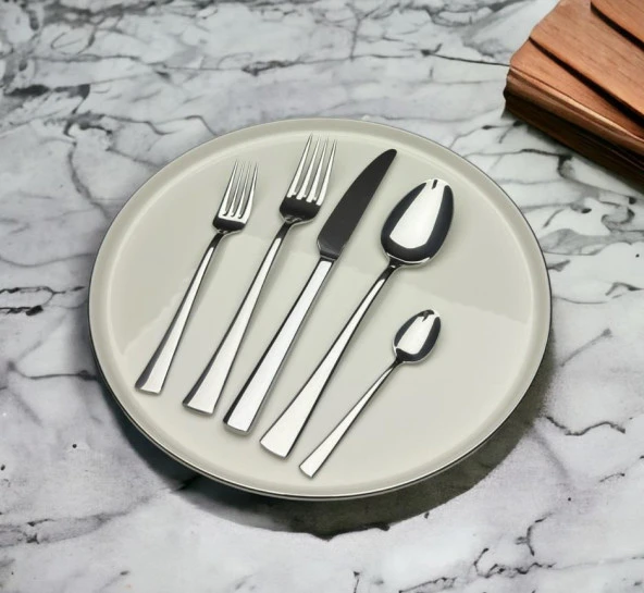 ErsanHome Çatal Kaşık Bıçak Takımı 60 Parça Premium Serisi Çeşme