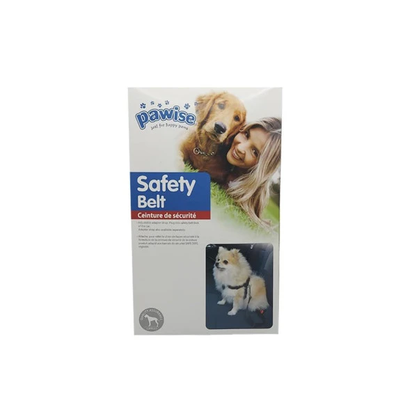 Pawise Safety Belt Emniyet Kemerli Köpek Tasması Medium
