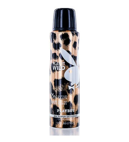 Playboy Play It Wıld Bayan Deodorant 150 Ml