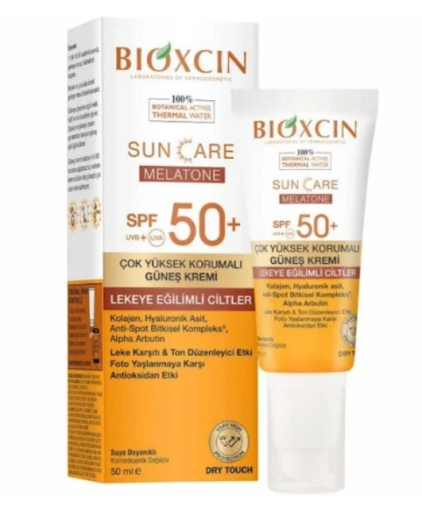 Bioxcin Sun Care Spf 50+ Lekeye Eğilimli Ciltler İçin Güneş Kremi 50 Ml 8680512632726