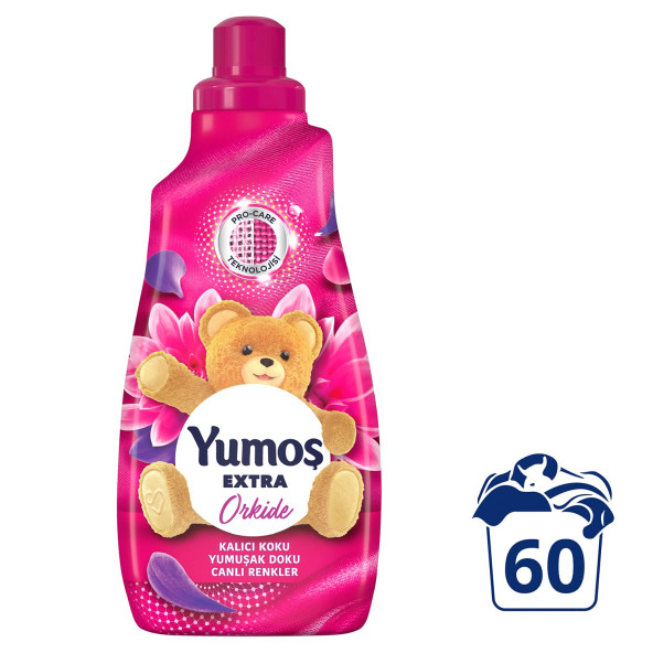 Yumoş Orkide Yumuşatıcı 1440 ml