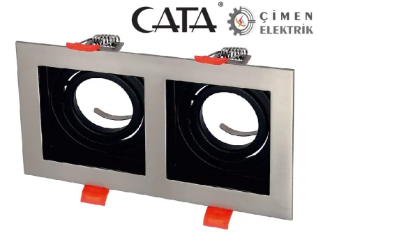 CATA CT 5226 Pars Satin Kasa Spot Kasası