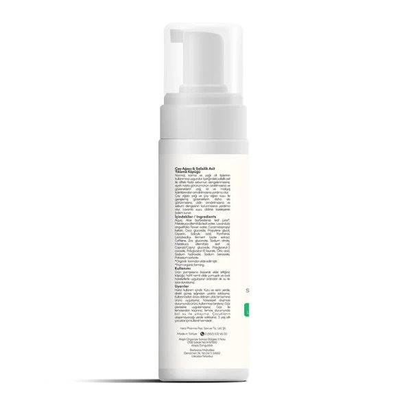 From Natura Çay Ağacı ve Salisilik Asit Yıkama Köpüğü 200 ml - 6