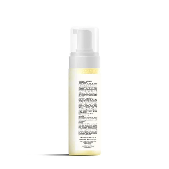 From Natura Çay Ağacı ve Salisilik Asit Yıkama Köpüğü 200 ml - 9