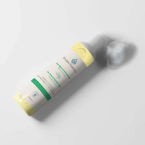 From Natura Çay Ağacı ve Salisilik Asit Yıkama Köpüğü 200 ml - 10